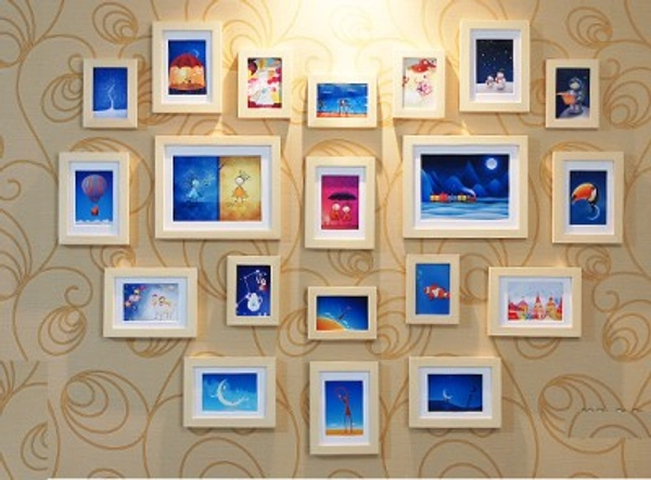 Khung gỗ bộ 20 khung - KG030