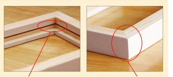 Khung gỗ bộ 8 khung - KG002