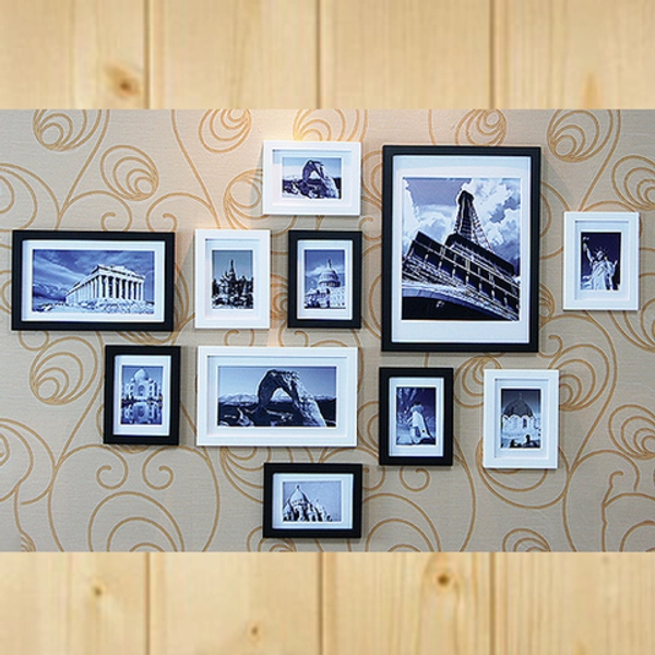 ​Khung gỗ bộ 11 khung - KG023