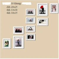 Khung gỗ bộ 10 khung - KG007