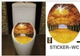 Dán toilet con đường mùa thu