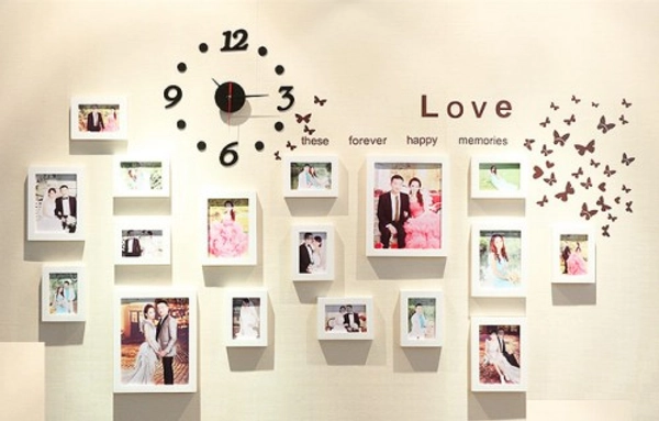 Khung gỗ bộ 17 khung - KG041