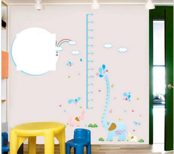 Thước đo voi xanh nhỏ 2