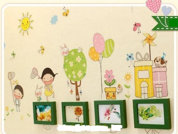 Khung gỗ bộ 4 khung - KG016