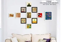 Khung gỗ bộ 11 khung - KG025