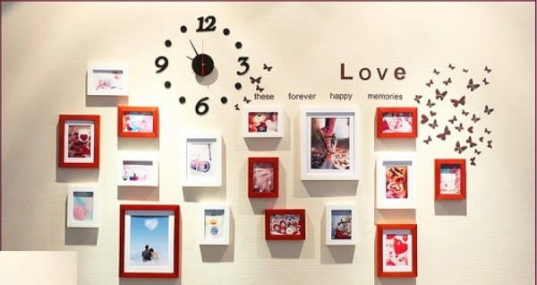 Khung gỗ bộ 17 khung - KG041