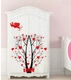 Decal dán tường cây trái tim