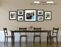 Khung gỗ bộ 7 khung - KG014