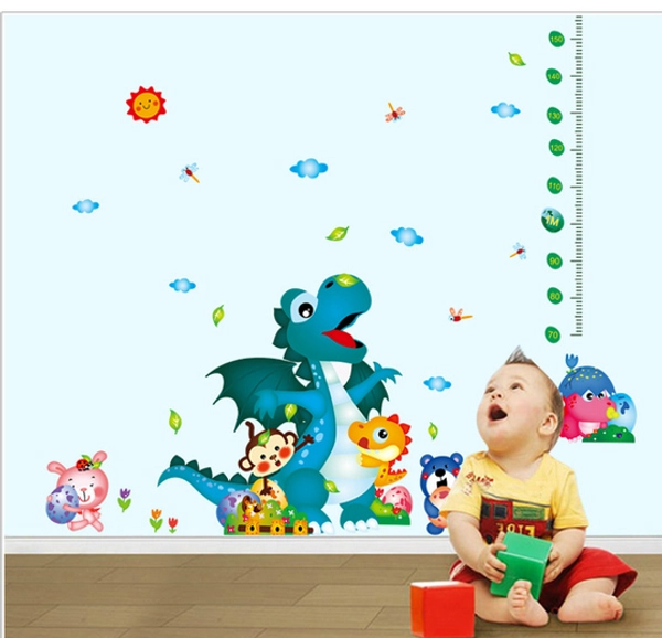 Thước đo khủng long xanh 