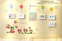 Khung gỗ bộ 6 khung - KG028