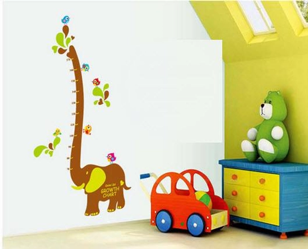 Thước đo voi nâu 