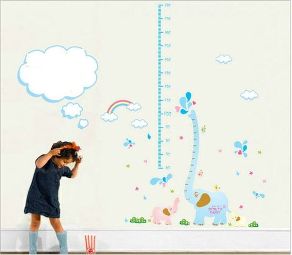 Thước đo voi xanh nhỏ 2