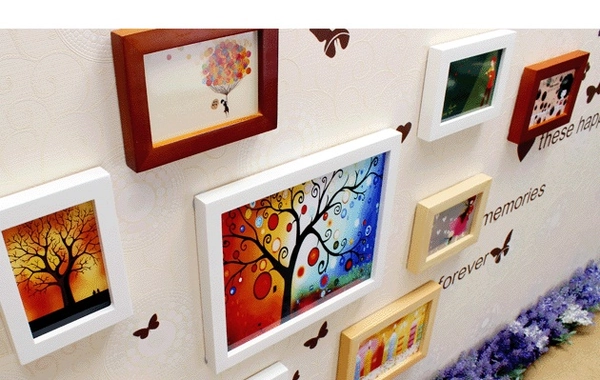 Khung gỗ bộ 10 khung - KG032