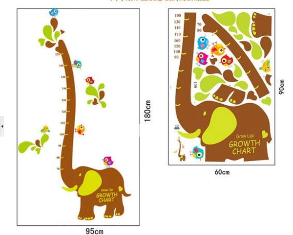 Thước đo voi nâu 