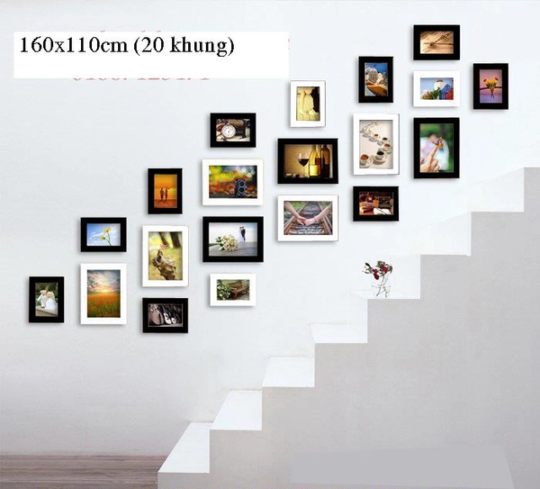 Khung gỗ bộ 20 khung - KG033