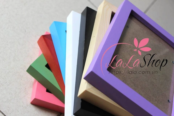 Khung gỗ bộ 6 khung - KG028