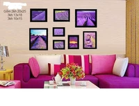 Khung gỗ bộ 8 khung - KG013