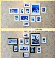 ​Khung gỗ bộ 11 khung - KG023