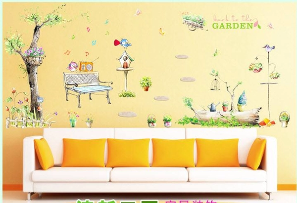 Khu vườn mùa xuân 