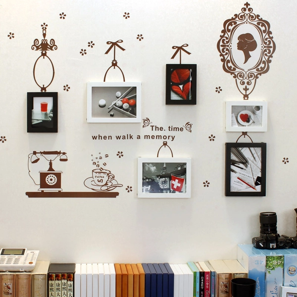 Khung gỗ bộ 6 khung - KG046