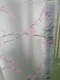 Decal cuộn kính mờ họa tiết cành đào Octki
