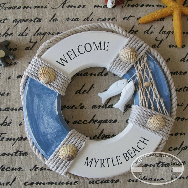 Bảng welcome phao gỗ