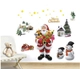 Decal dán tường Noel 2