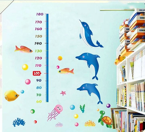 Thước đo cá heo xanh