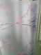 Decal cuộn kính mờ họa tiết cành đào Octki