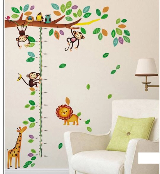 Thước đo vườn thú 3