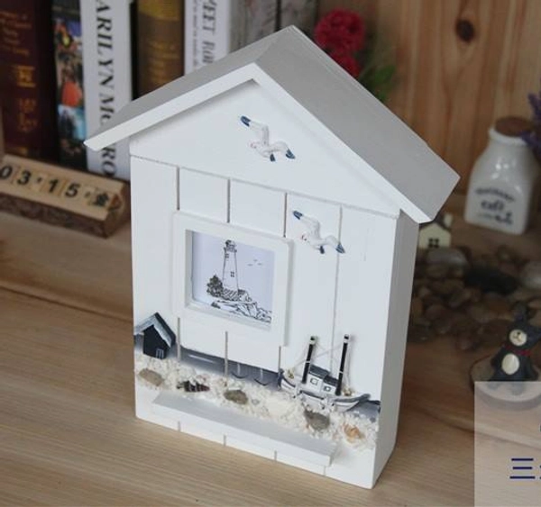 Tủ treo móc khóa hình biển