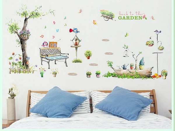 Khu vườn mùa xuân 