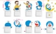 Ổ điện 10 cái hình Doremon và Nobita