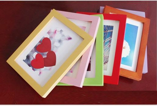 Khung gỗ thông treo tường 10x15