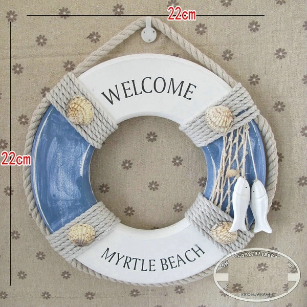 Bảng welcome phao gỗ