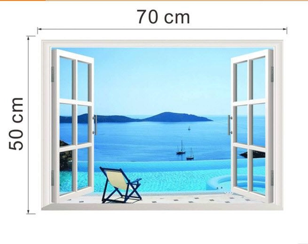 Cửa số biển xanh 2