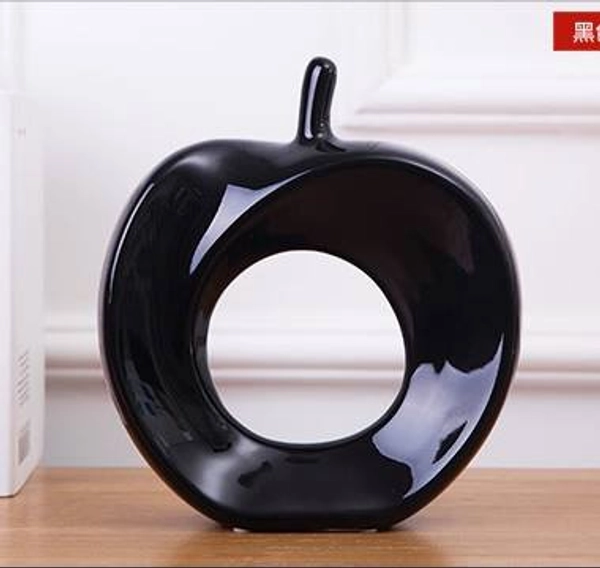 Trái táo sứ bộ 1 cái màu trắng