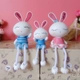 Búp bê gia đình thỏ 3 con
