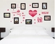 Decal photo tình yêu 