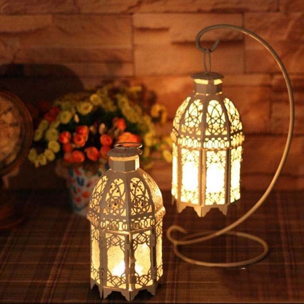 Đèn nến hình lâu đài