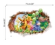 Decal dán tường gấu Pooh hiệu ứng 3D