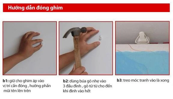 Khung ảnh bộ 6 khung cây trái tim KA051