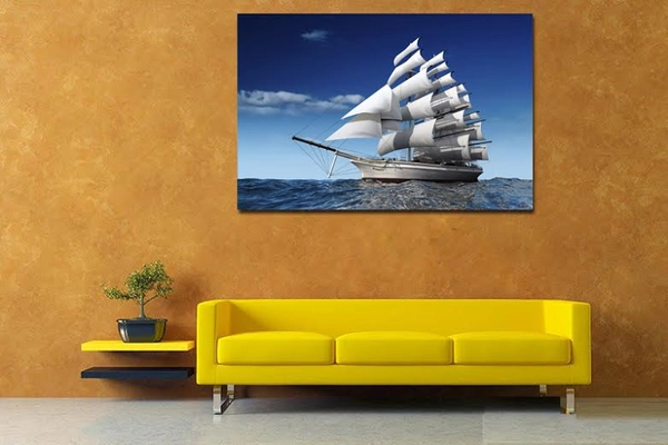 Tranh treo tường thuận buồm xuôi gió 20