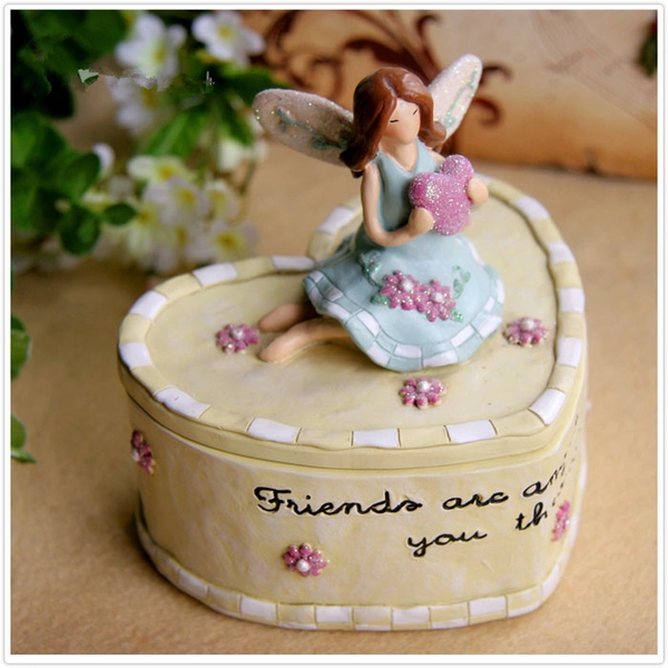 Hộp trang sức thiên thần