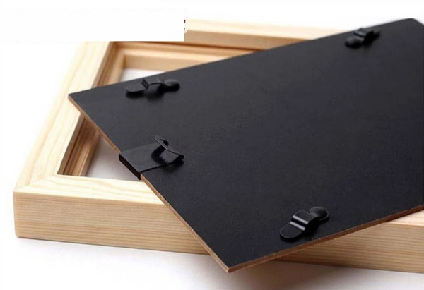 Khung gỗ thông treo tường 15x21