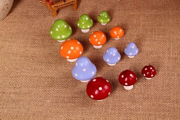 Nấm trang trí tủ lạnh