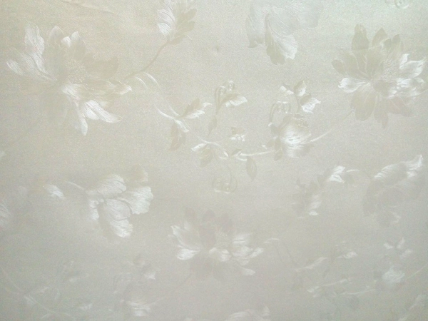 Giấy decal cuộn dây leo hoa hồng trắng(277)