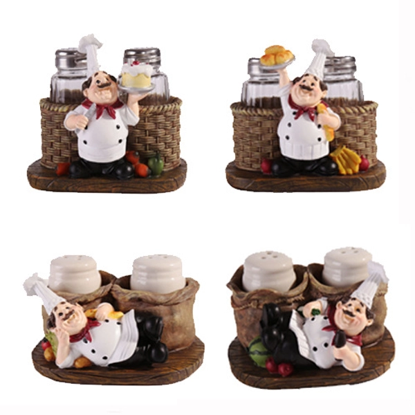 Hũ đựng gia vị đầu bếp