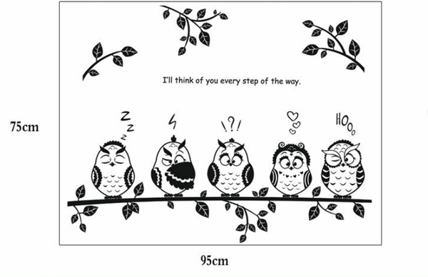 Chim cú trắng đen