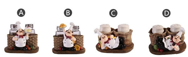 Hũ đựng gia vị đầu bếp